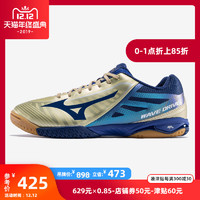 Mizuno/美津浓专业男女款乒乓球鞋 WAVE DRIVE A 3 81GA150099 双11爆款