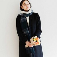 UNIQLO 优衣库 418361 女士羊绒围巾