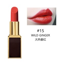 TOM FORD 汤姆·福特 黑金黑管唇膏 3g #15 Wild Ginger