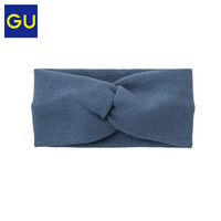 GU 极优 320887 女式针织发带 03 灰色