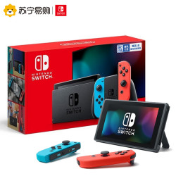 Nintendo 任天堂 Switch 续航升级版 游戏主机 国行