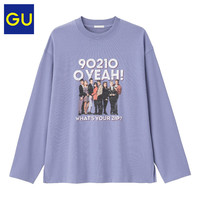 GU 极优 女装 长袖T恤 01 乳白色 155/80A/S