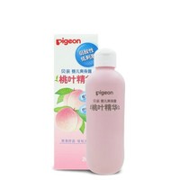 Pigeon 贝亲 婴儿爽身露桃叶精华 200ml