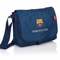 FC Barcelona The Best Team 5 邮差包，35 厘米，9 升，蓝色（*蓝）
