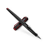 LAMY 凌美 Joy喜悦系列 美工钢笔 黑杆红夹 含吸墨器 *2件