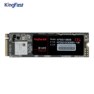 KingFast 金速 KF002 M.2固态硬盘 128G
