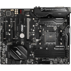 微星X470 GAMING PRO MAX主板 支持2600/2600X/3600/3700X
