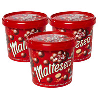 麦提莎Maltesers麦丽素进口巧克力 465克/桶  预付 *3件