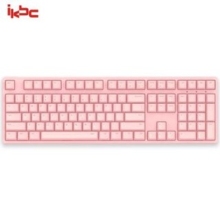 iKBC C210 机械键盘108键 原厂cherry轴 樱桃轴