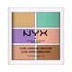 NYX Professional Makeup 6色修容遮瑕盘 *5件