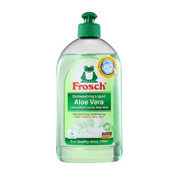 Frosch 德国 菲洛施 芦荟润肤洗碗液去油污洗洁精 0.5L *5件