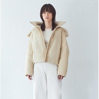 UNIQLO 优衣库 U系列 422334 女士短款连帽棉服