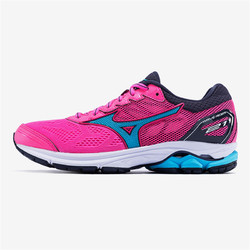 Mizuno 美津浓 缓震系列 WAVE RIDER 21(W) J1GD180309 减震耐磨专业女士跑步鞋