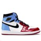 银联专享：Air Jordan 1 Retro High Fearless UNC Chicago 男士篮球鞋