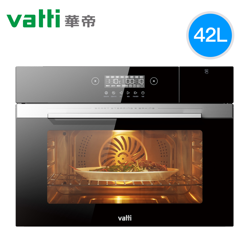  VATTI/华帝 JYQ42-i23008 智能蒸烤二合一 蒸烤一体机