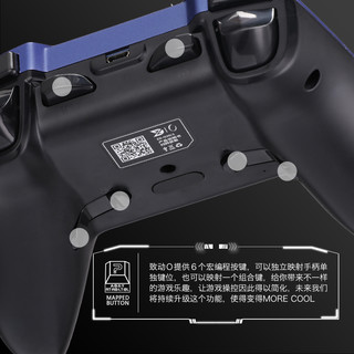 超科 ZD-O 游戏手柄 黑色 switch 体感版