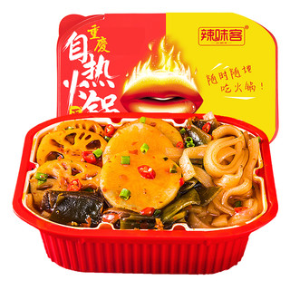 LA WEI KE 辣味客 自热火锅 240g