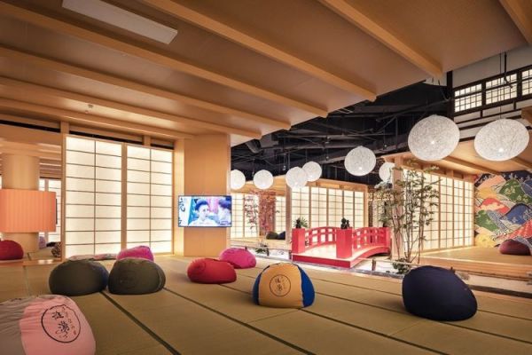 当地玩乐一分钟穿越到日本18000㎡汤泉合肥涟漪大江户温泉馆浴资门票