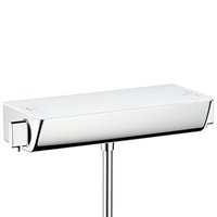 Hansgrohe 汉斯格雅 易斯达 Select 明装 恒温龙头，1路出水, 镀铬