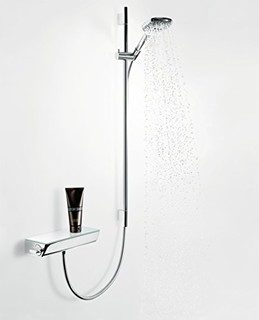 Hansgrohe 汉斯格雅 易斯达 Select 明装 恒温龙头，1路出水, 镀铬