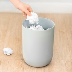 名创优品 办公环保纸篓 7.2L 2个装 多色可选