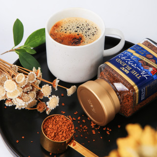 商品ucc 悠诗诗 蓝山咖啡 50g瓶装 无糖纯咖啡粉