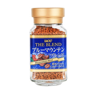 商品ucc 悠诗诗 蓝山咖啡 50g瓶装 无糖纯咖啡粉