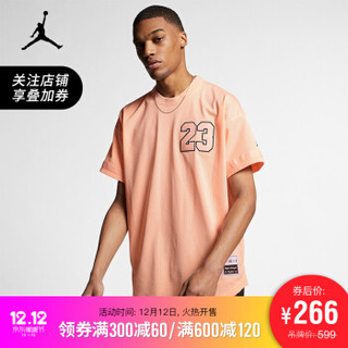 NIKE 耐克  AIR JORDAN FLIGHT MESH AO2827 AO2827-814 男子球衣