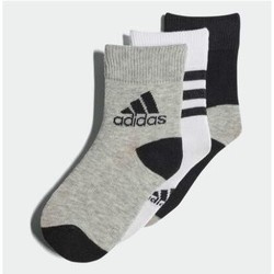 adidas 阿迪达斯 LK ANKLE S 3PP小童训练袜 3双装