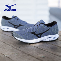 Mizuno 美津浓 WAVEKNIT R2 J1GC182911 男款跑鞋