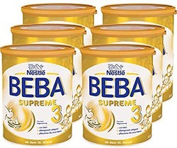 Nestlé BEBA雀巢贝巴 SUPREME 3段婴儿后续奶粉 *6件