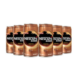 Nestlé 雀巢 香滑口味 即饮咖啡 210ml*6罐