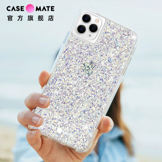 Case-Mate 11Twinkle 闪亮星尘ins透明时尚手机壳保护套