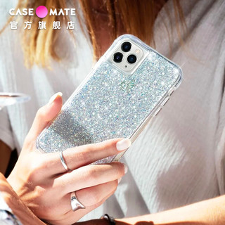 Case-Mate 11Twinkle 闪亮星尘ins透明时尚手机壳保护套