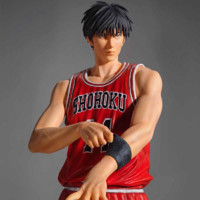 银联专享：SLAMDUNK 灌篮高手 流川枫 红色制服 限量版手办