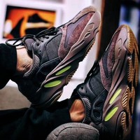 限9码：adidas 阿迪达斯 YEEZY BOOST 700 男款经典鞋