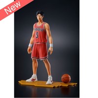 银联专享：SLAMDUNK 灌篮高手 木暮公延 红色制服 限量版手办