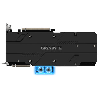 GIGABYTE 技嘉 RTX2080 SUPER GAMING OC WB 分体式水冷显卡 8G