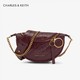 CHARLES&KEITH CK2-80150844 褶皱腰包