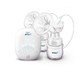 飞利浦新安怡 英国品牌 AVENT 吸奶器 自然系列双边电动吸乳器/吸奶器 SCF303/01
