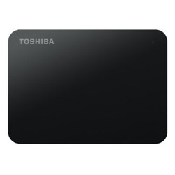 东芝（TOSHIBA）移动硬盘4t USB3.0 A3 2.5英寸 黑（笔记本电脑 兼容苹果MAC） 新小黑A3 4T