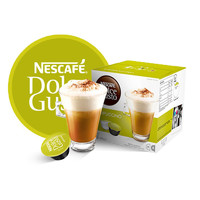 Nescafé 雀巢咖啡 多趣酷思胶囊咖啡dolce gusto卡布奇诺研磨咖啡16粒/包 *8件