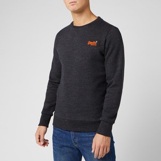 Superdry 极度干燥 Orange Label  男款休闲圆领衫