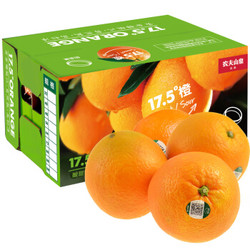 水果蔬菜 农夫山泉17.5°橙子 3kg