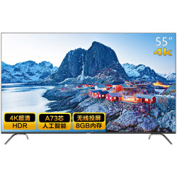 CHANGHONG 长虹 55D4P 4K 液晶电视