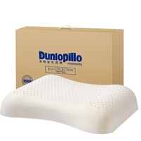 绝对值：Dunlopillo 邓禄普 蝶型乳胶护颈枕 57*36*11.5cm