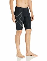 2XU 男士 MCS 跑步压缩短裤 Ma5331b
