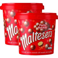 麦提莎Maltesers麦丽素进口巧克力 465克*2 新鲜到 *2件