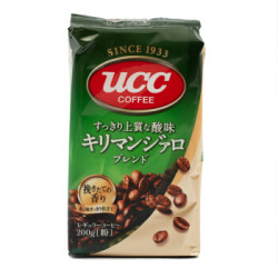 UCC悠诗诗 现磨咖啡粉 乞力马扎罗 200g *3件