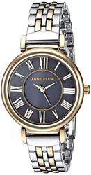 Anne Klein 安妮克莱因 女式 AK / 2159svsv 银色手镯手表